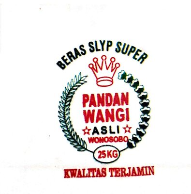 Trademark BERAS SLYP SUPER PANDAN WANGI ASLI WONOSOBO