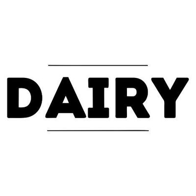 Trademark Dairy dan Logo