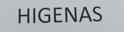 Trademark HIGENAS