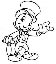 Trademark Lukisan Jiminy Cricket