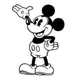 Trademark Lukisan Mickey Mouse (Classic)