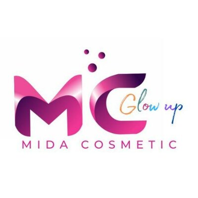 Trademark MC MIDA COSMETIC GLOW UP