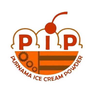 Trademark PIP Purnama IceCream Powder + Lukisan