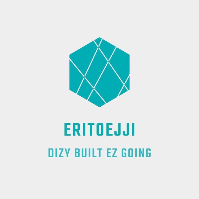 Trademark ERITO EJJI DIZY BUILT EZ GOING + LOGO