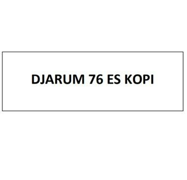 Trademark DJARUM 76 ES KOPI