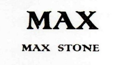 Trademark Max Stone