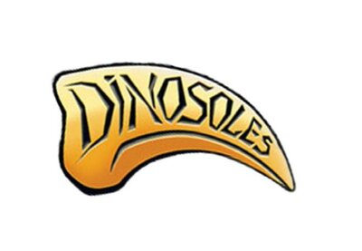 Trademark DINOSOLES + LOGO