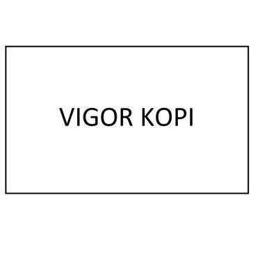 Trademark VIGOR KOPI