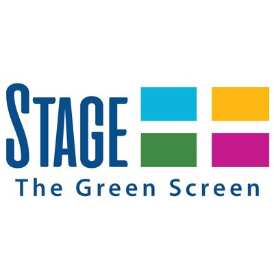 Trademark Stage The Green Screen