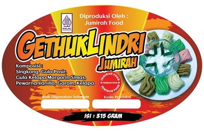 Trademark GETHUK LINDRI JUMIRAH