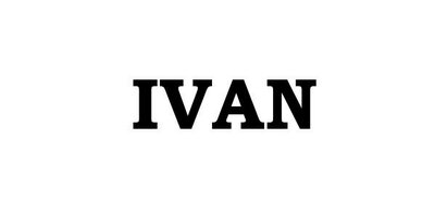 Trademark IVAN