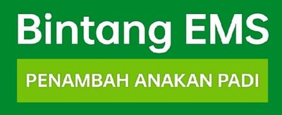 Trademark Bintang EMS Penambah Anakan Padi