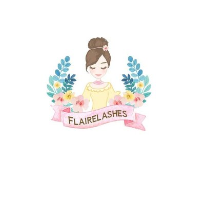 Trademark FLAIRELASHES + LOGO