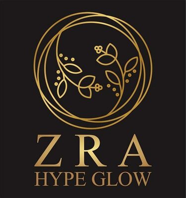 Trademark ZRA HYPE GLOW dan Logo