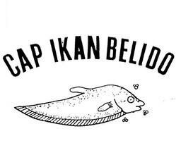 Trademark CAP IKAN BELIDO + LUKISAN IKAN