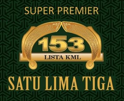 Trademark 153 LISTA KML SATU LIMA TIGA SUPER PREMIER + LOGO