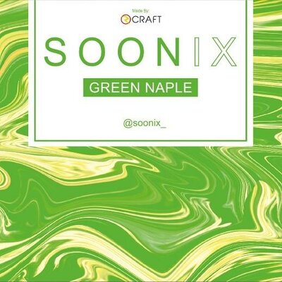 Trademark Soonix Green Naple dan Logo