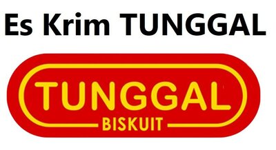 Trademark Es Krim TUNGGAL TUNGGAL BISKUIT