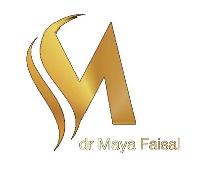 Trademark dr. Maya Faisal + Logo