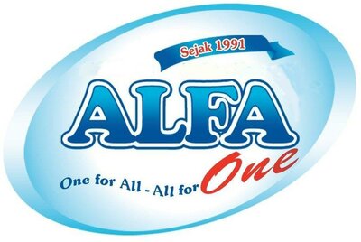 Trademark ALFA ONE Sejak 1991 + LOGO