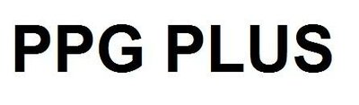 Trademark PPG PLUS