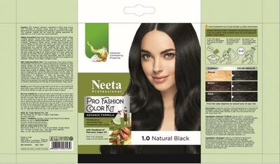 Trademark Neeta Pro Fashion Color Kit