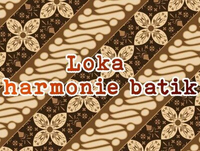 Trademark LOKA HARMONIE BATIK