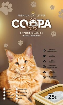 Trademark Coopa Premium catlitter