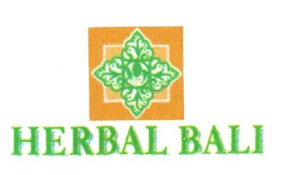 Trademark HERBAL BALI