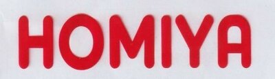 Trademark HOMIYA
