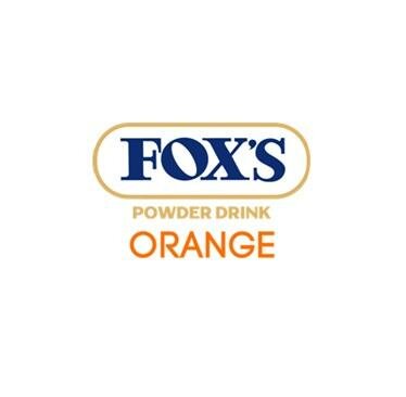 Trademark FOX'S POWDER DRINK ORANGE & Logo