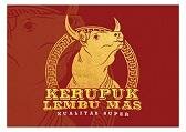 Trademark KERUPUK LEMBU MAS