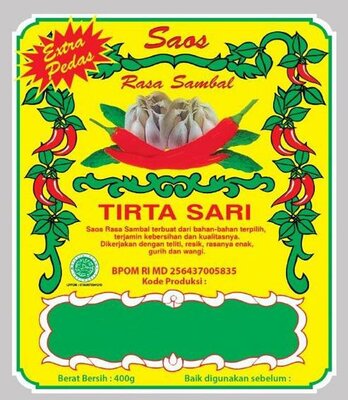 Trademark TIRTA SARI + LUKISAN