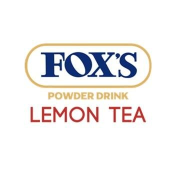 Trademark FOX'S POWDER DRINK LEMON TEA & Logo