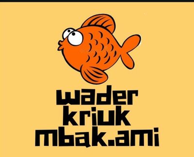 Trademark Wader Kriuk Mbak.Ami