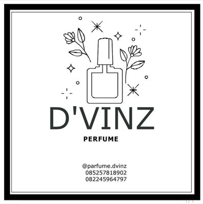 Trademark D'VINZ PERFUME