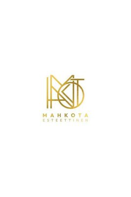 Trademark Mahkota Esteettinen dan logo