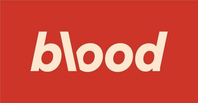 Trademark blood + logo