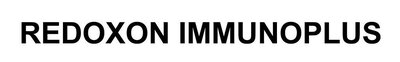 Trademark REDOXON IMMUNOPLUS