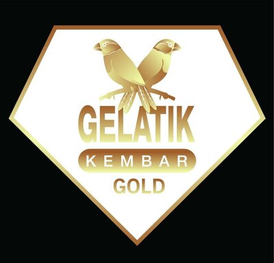 Trademark GELATIK KEMBAR GOLD + Logo/Gambar