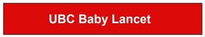 Trademark UBC Baby Lancet