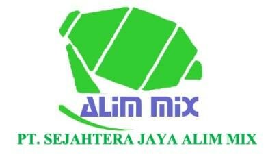 Trademark ALIMMIX + LOGO PT. SEJAHTERA JAYA ALIM MIX