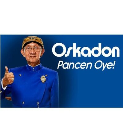 Trademark Oskadon Pancen Oye! + Potret Manteb Soedharsono