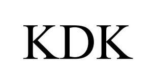 Trademark KDK