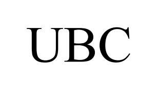 Trademark UBC