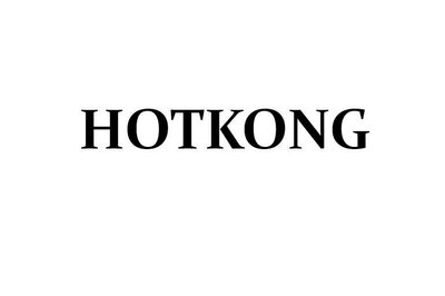 Trademark HOTKONG