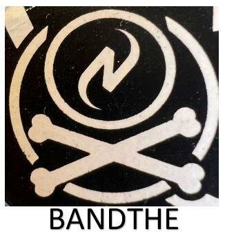 Trademark BANDTHE + Lukisan