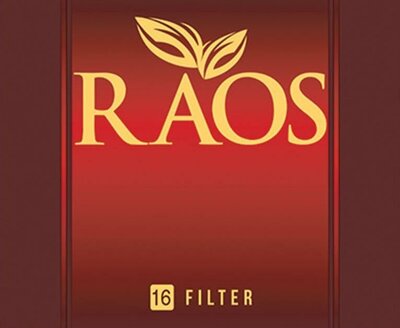 Trademark RAOS FILTER