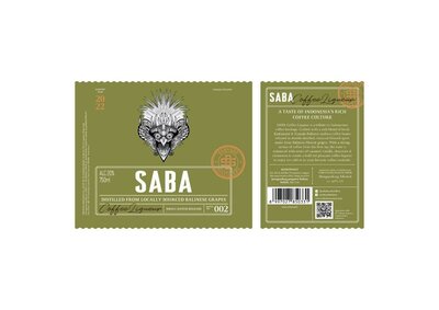 Trademark Saba Coffee Liqueur