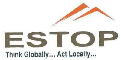 Trademark ESTOP + Logo